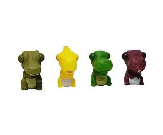 Obrázek z Dinosaurus mačkací kulící oči 8cm 